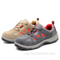 Keselamatan Boots Light Weight Shoes For Men